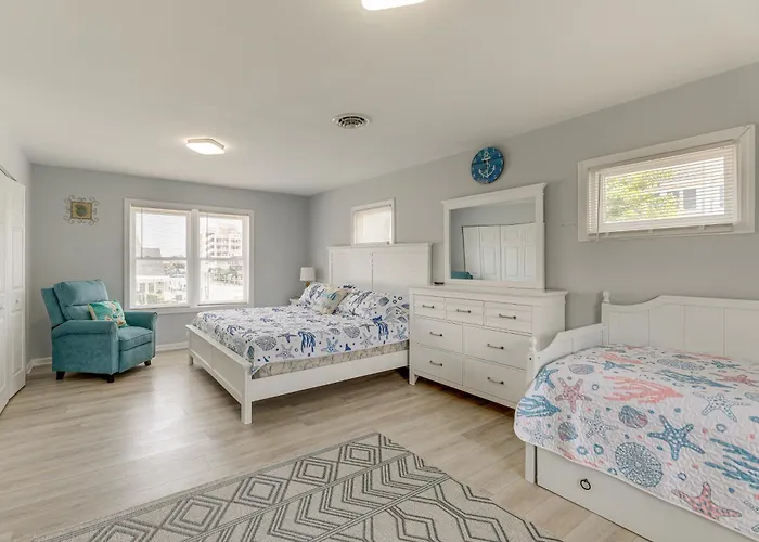 < 1 Mi To Boardwalk! Family Getaway In Ocean * Ocean City