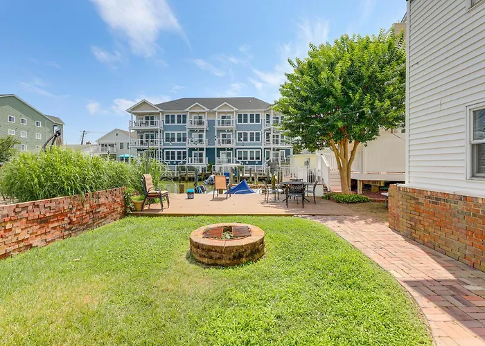 < 1 Mi To Boardwalk! Family Getaway In Ocean *