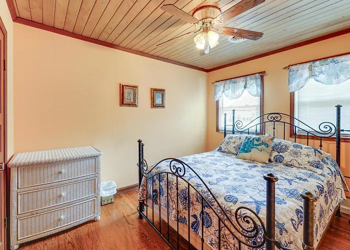 < 1 Mi To Boardwalk! Family Getaway In Ocean Ocean City