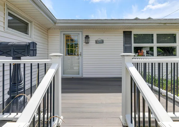 < 1 Mi To Boardwalk! Family Getaway In Ocean * Ocean City