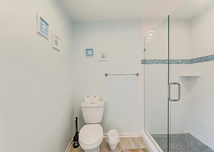 < 1 Mi To Boardwalk! Family Getaway In Ocean Holiday home