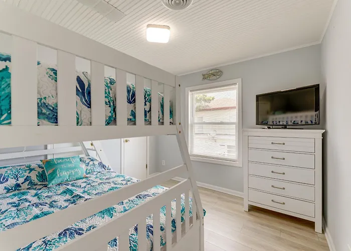 Holiday home < 1 Mi To Boardwalk! Family Getaway In Ocean