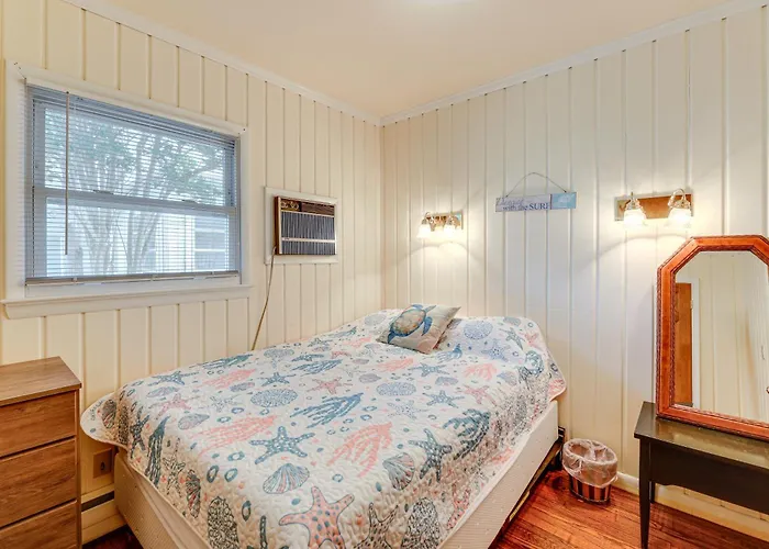 < 1 Mi To Boardwalk! Family Getaway In Ocean Ocean City