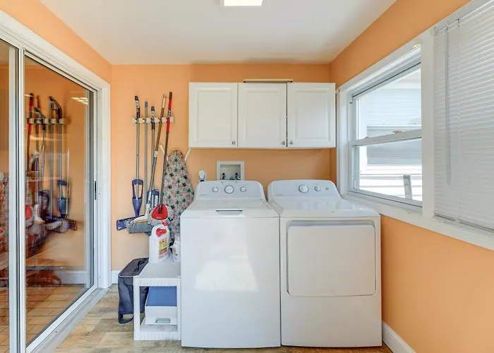 < 1 Mi To Boardwalk! Family Getaway In Ocean Holiday home Ocean City