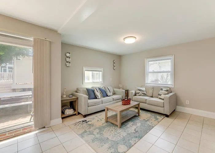 Holiday home < 1 Mi To Boardwalk! Family Getaway In Ocean Ocean City