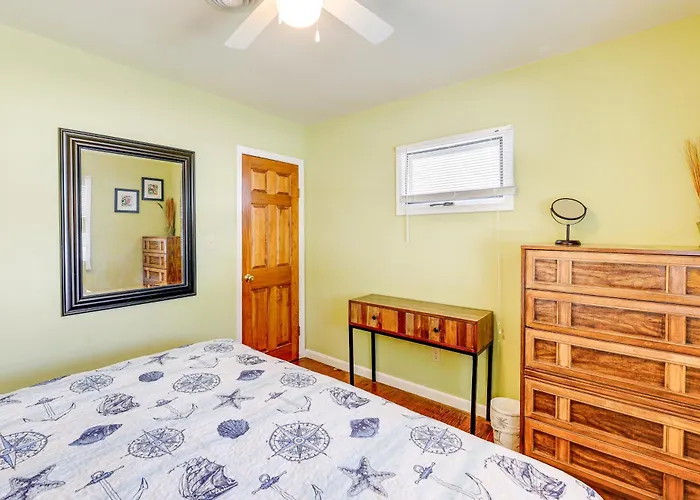 < 1 Mi To Boardwalk! Family Getaway In Ocean * Ocean City