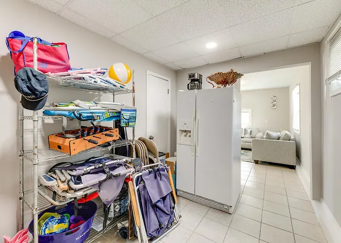 < 1 Mi To Boardwalk! Family Getaway In Ocean Holiday home *