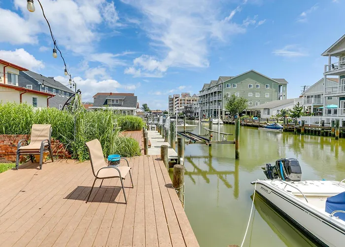 < 1 Mi To Boardwalk! Family Getaway In Ocean *