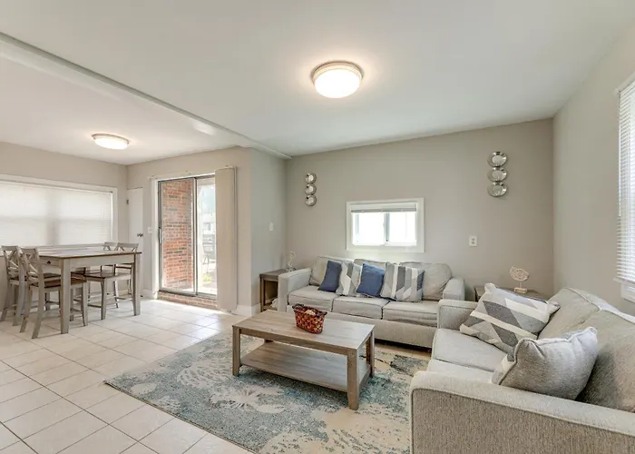 Holiday home < 1 Mi To Boardwalk! Family Getaway In Ocean *