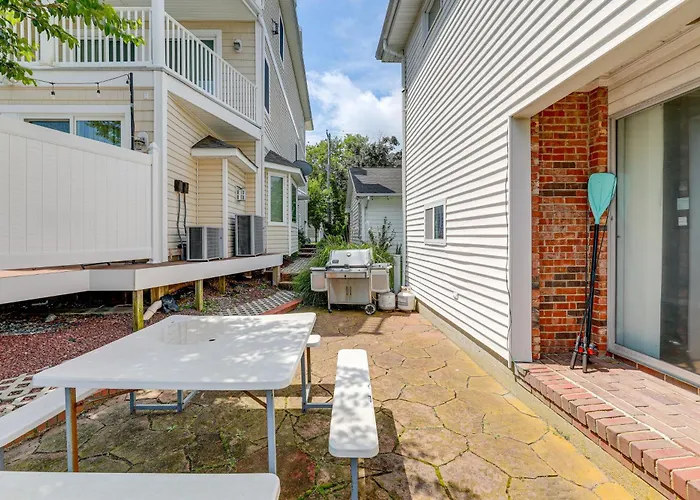 < 1 Mi To Boardwalk! Family Getaway In Ocean Ocean City